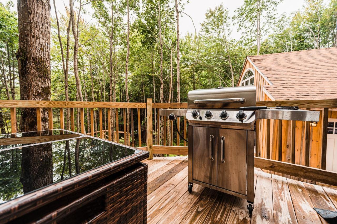 Skyview Treehouse Villa Belgrade Dış mekan fotoğraf