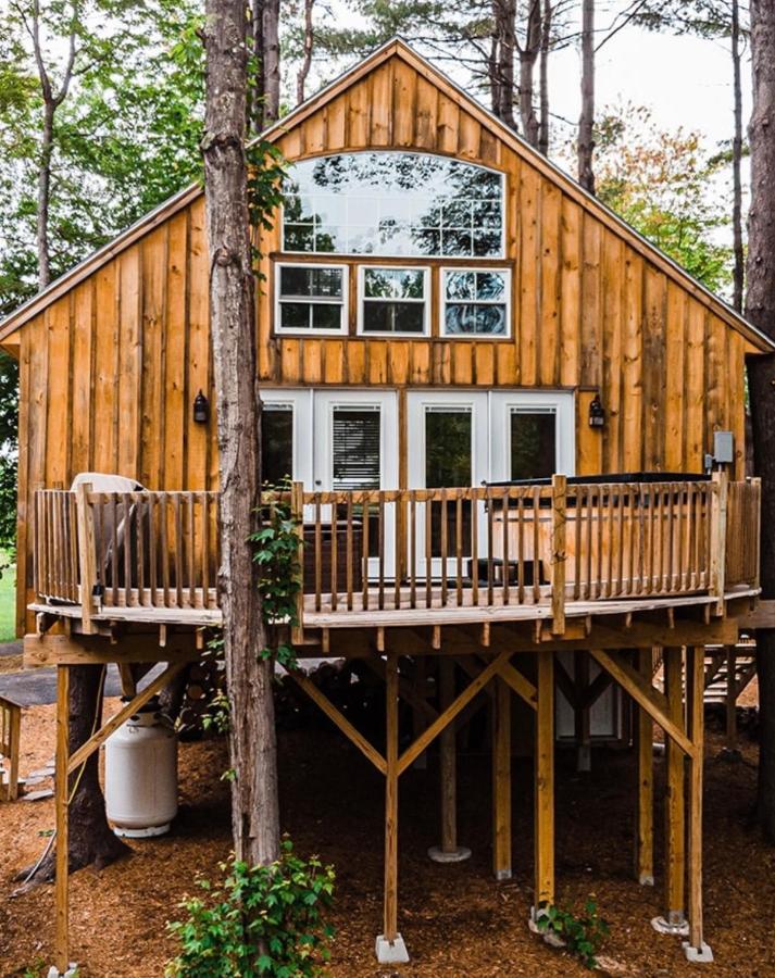 Skyview Treehouse Villa Belgrade Dış mekan fotoğraf